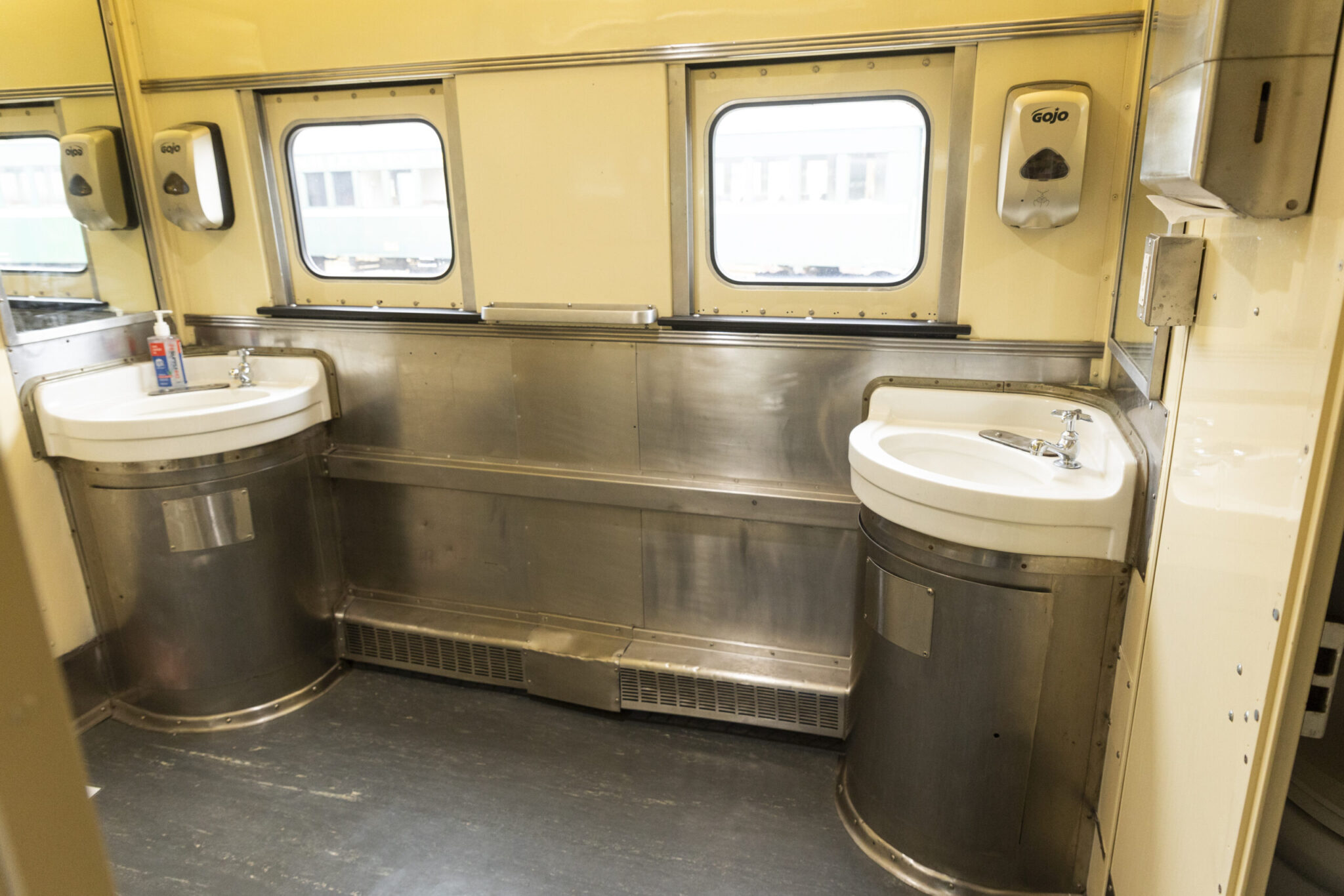 On Board Facilities