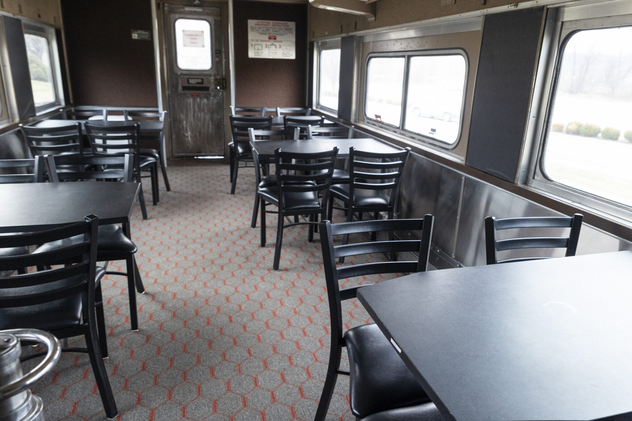 First Class Seating