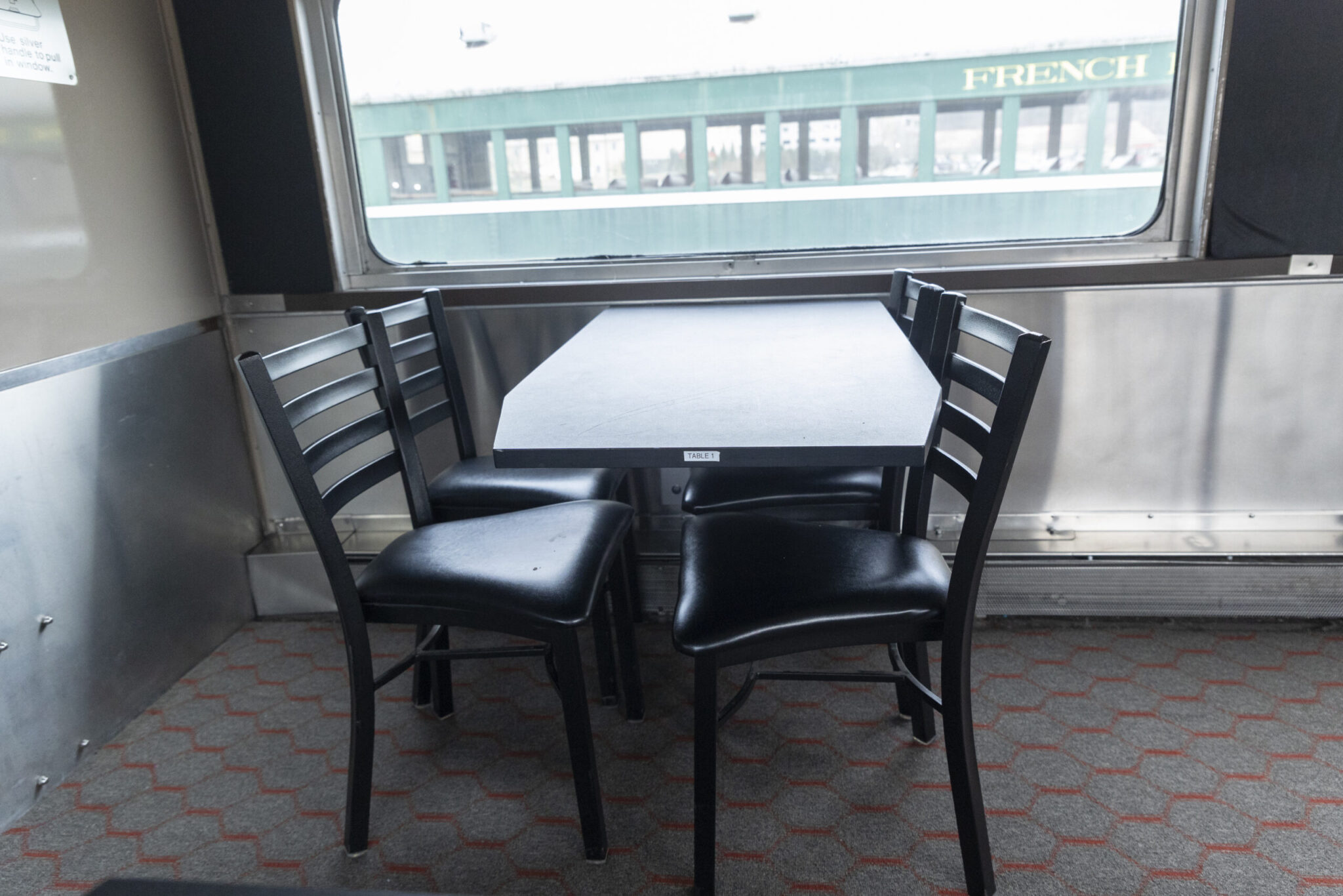 First Class Seating