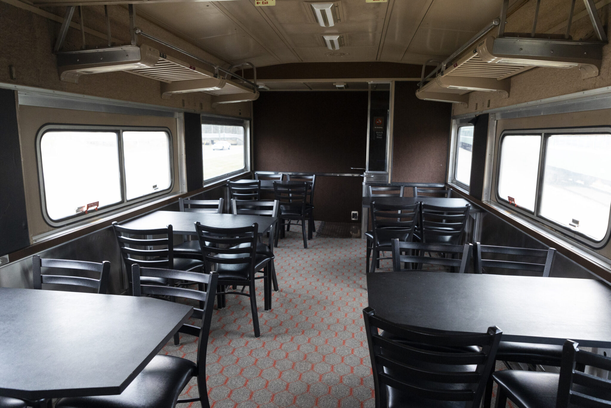First Class Seating