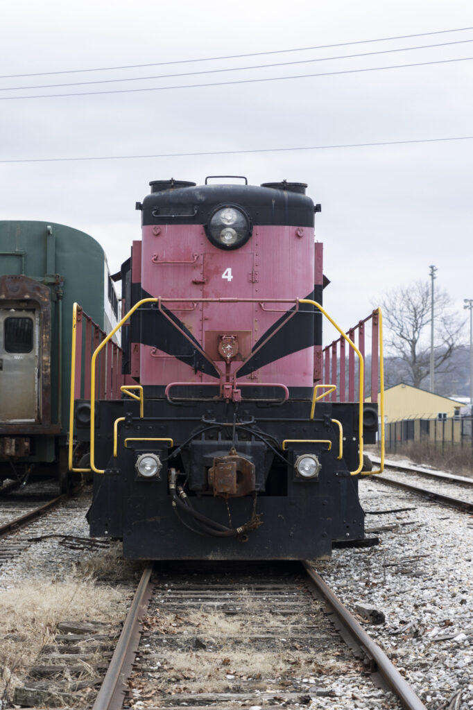 Rock Island Train Car
