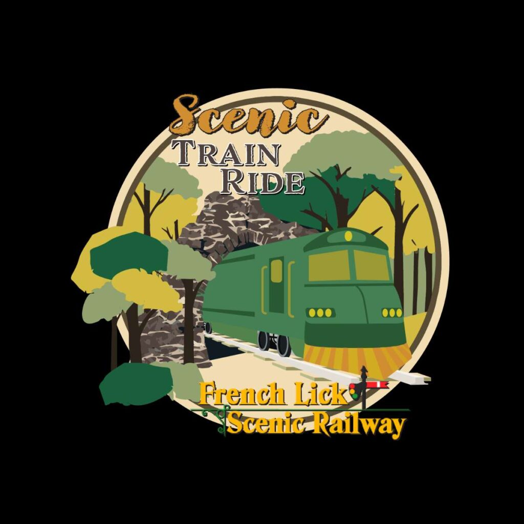 Scenic Train Ride 1 scenic train ride